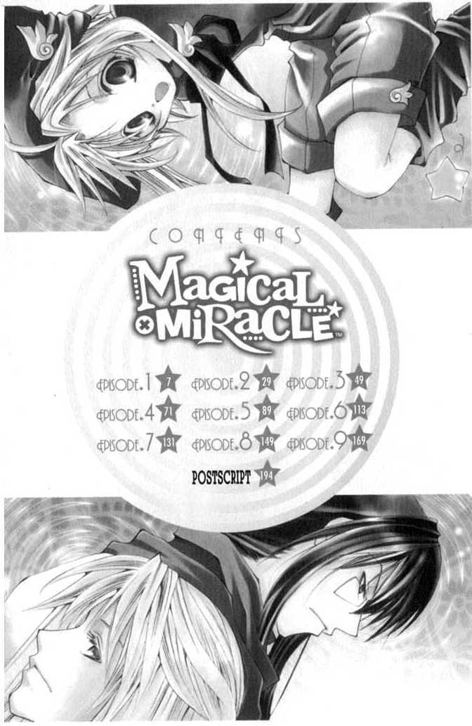 Magical X Miracle - Vol.1 Chapter 1