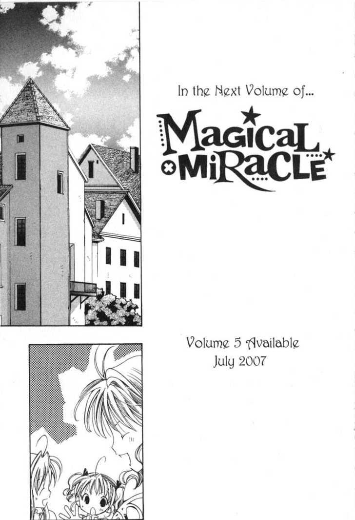 Magical X Miracle - Vol.4 Chapter 32