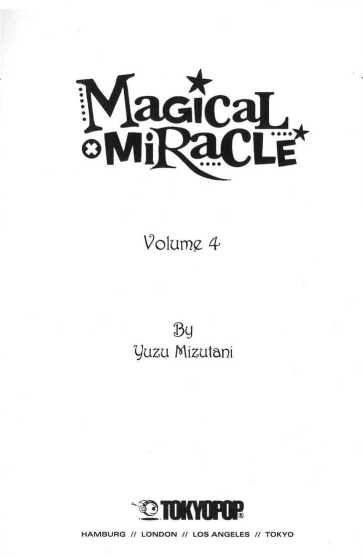 Magical X Miracle - Vol.4 Chapter 25