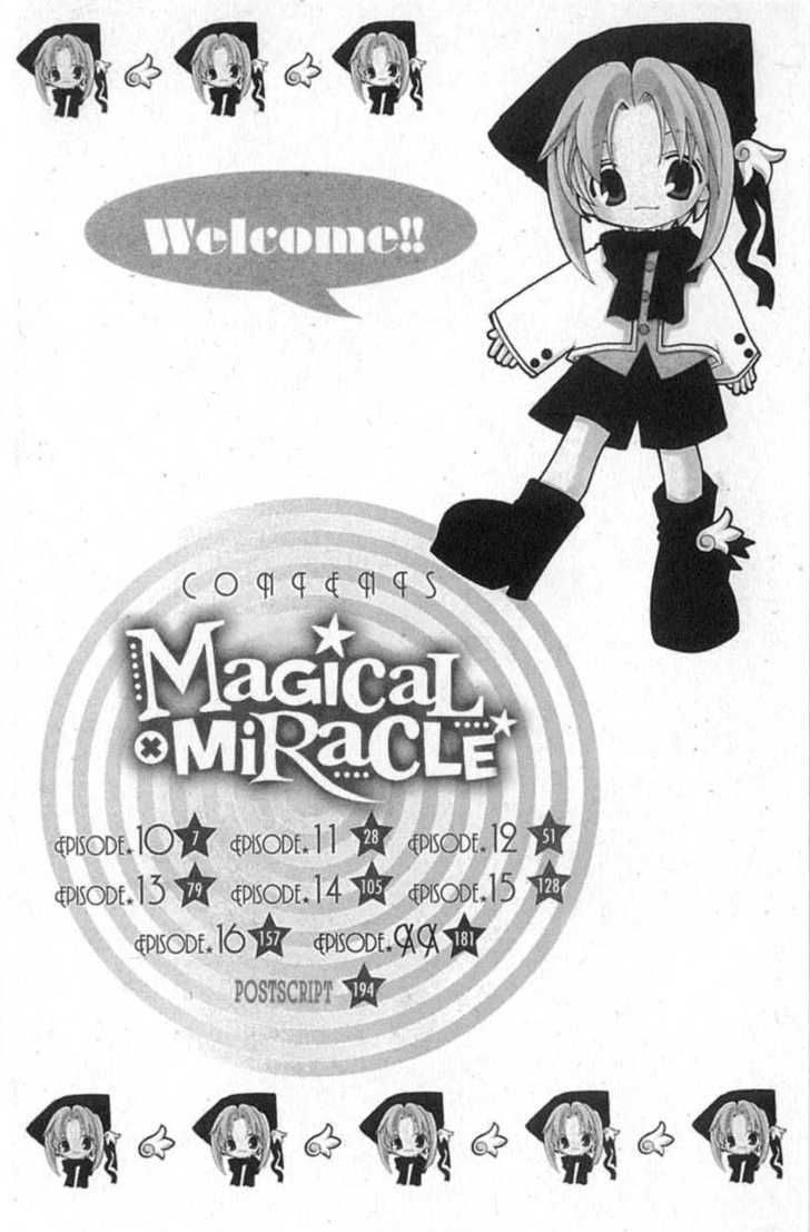 Magical X Miracle - Vol.2 Chapter 10