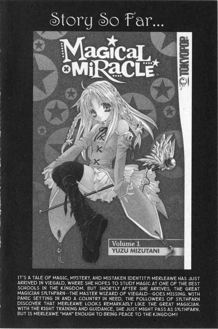 Magical X Miracle - Vol.2 Chapter 10