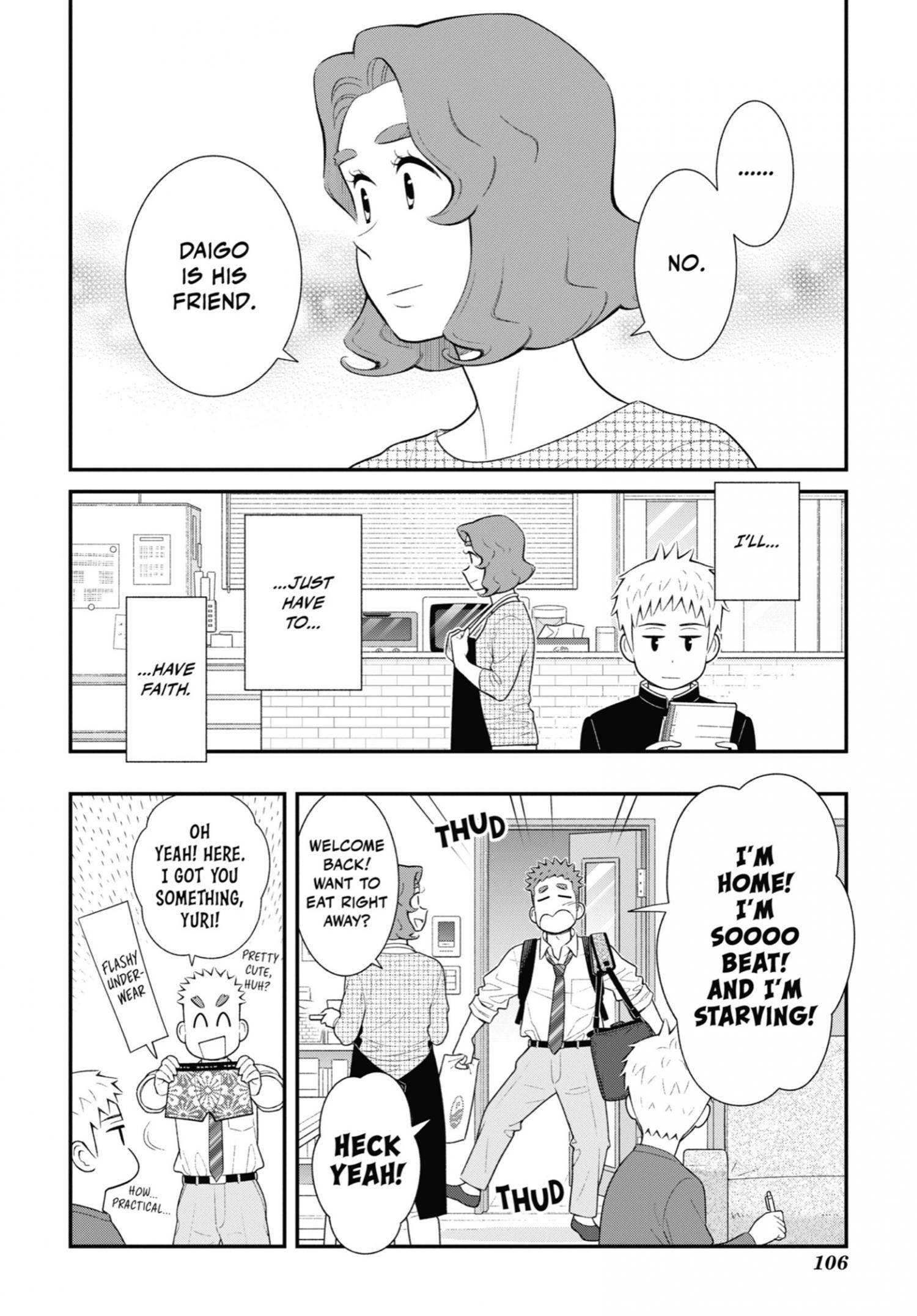 My Son Is Probably Gay - Chapter 81