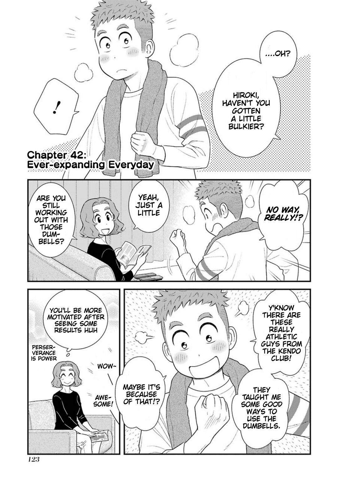 My Son Is Probably Gay - Vol.2 Chapter 42: Ever-Expanding Everyday