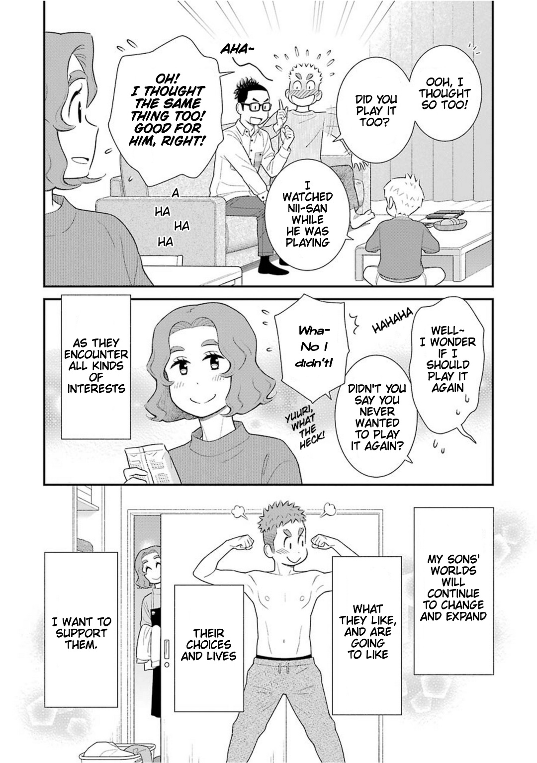 My Son Is Probably Gay - Vol.2 Chapter 42: Ever-Expanding Everyday