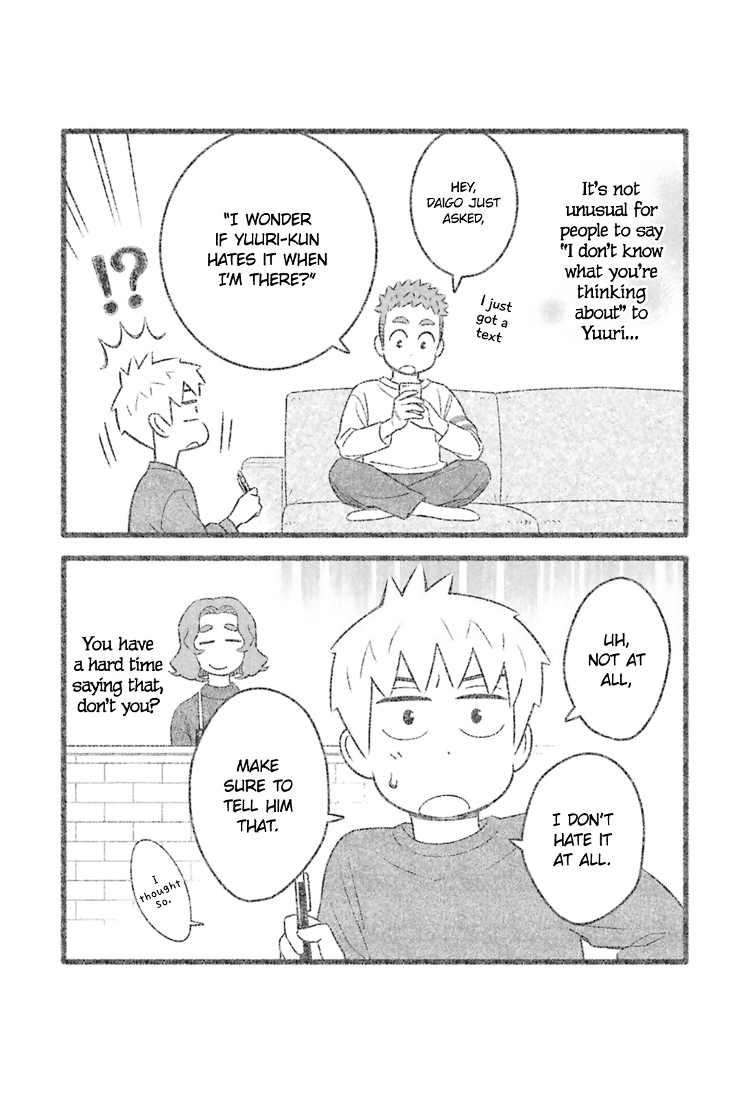 My Son Is Probably Gay - Vol.2 Chapter 37: My Big Brother