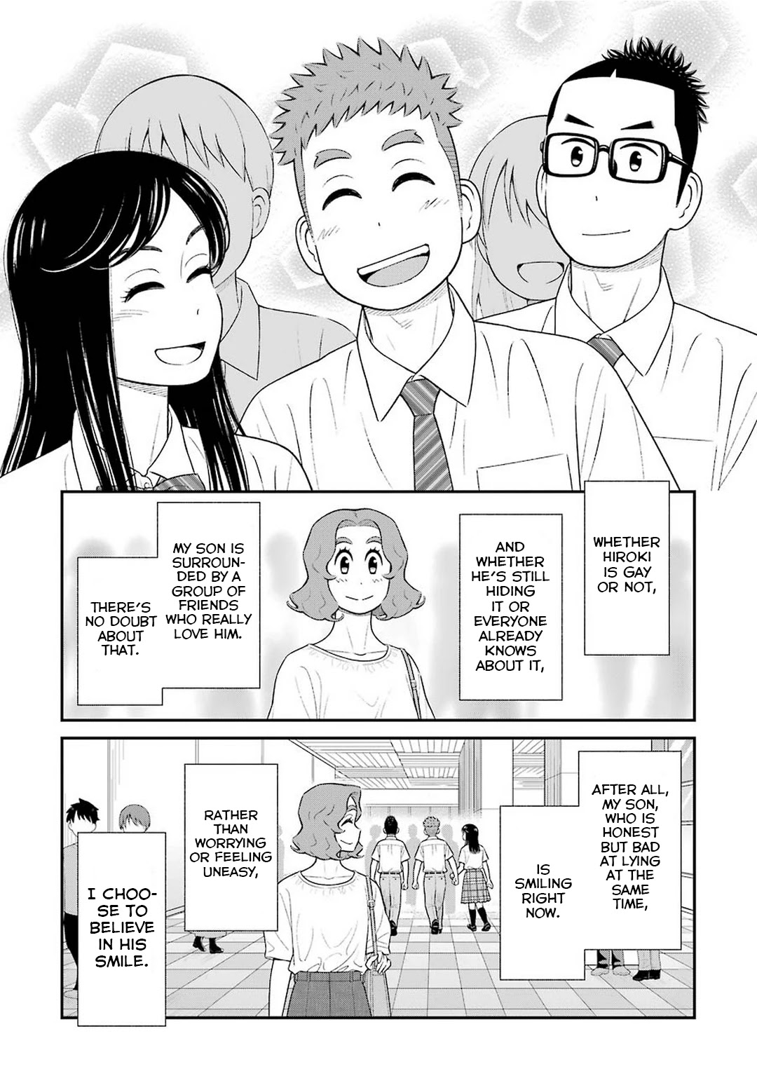 My Son Is Probably Gay - Chapter 63: Group Of Friends