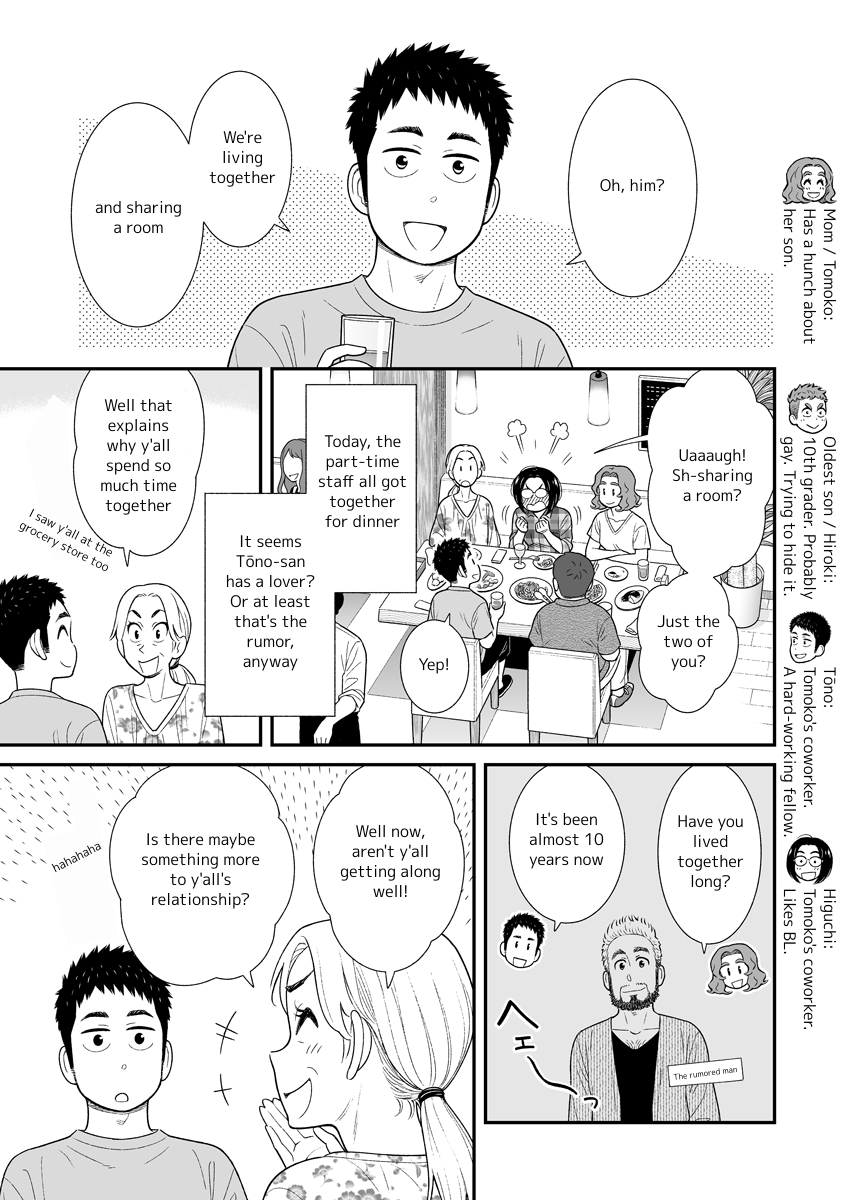 My Son Is Probably Gay - Chapter 50