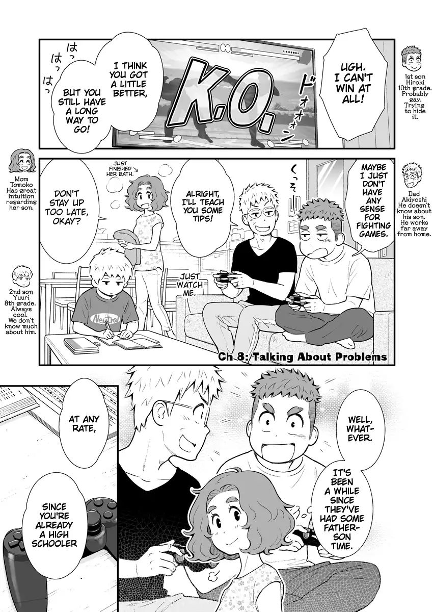 My Son Is Probably Gay - Chapter 8