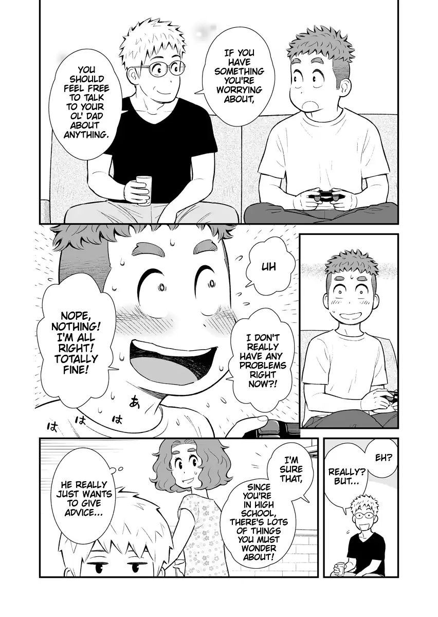 My Son Is Probably Gay - Chapter 8