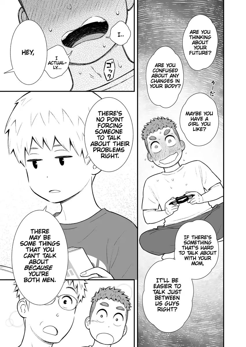 My Son Is Probably Gay - Chapter 8