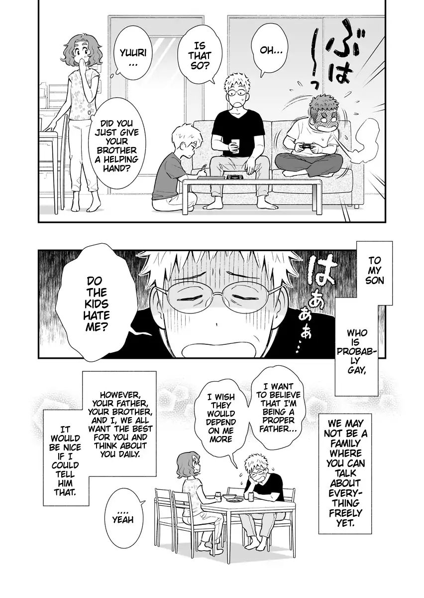 My Son Is Probably Gay - Chapter 8