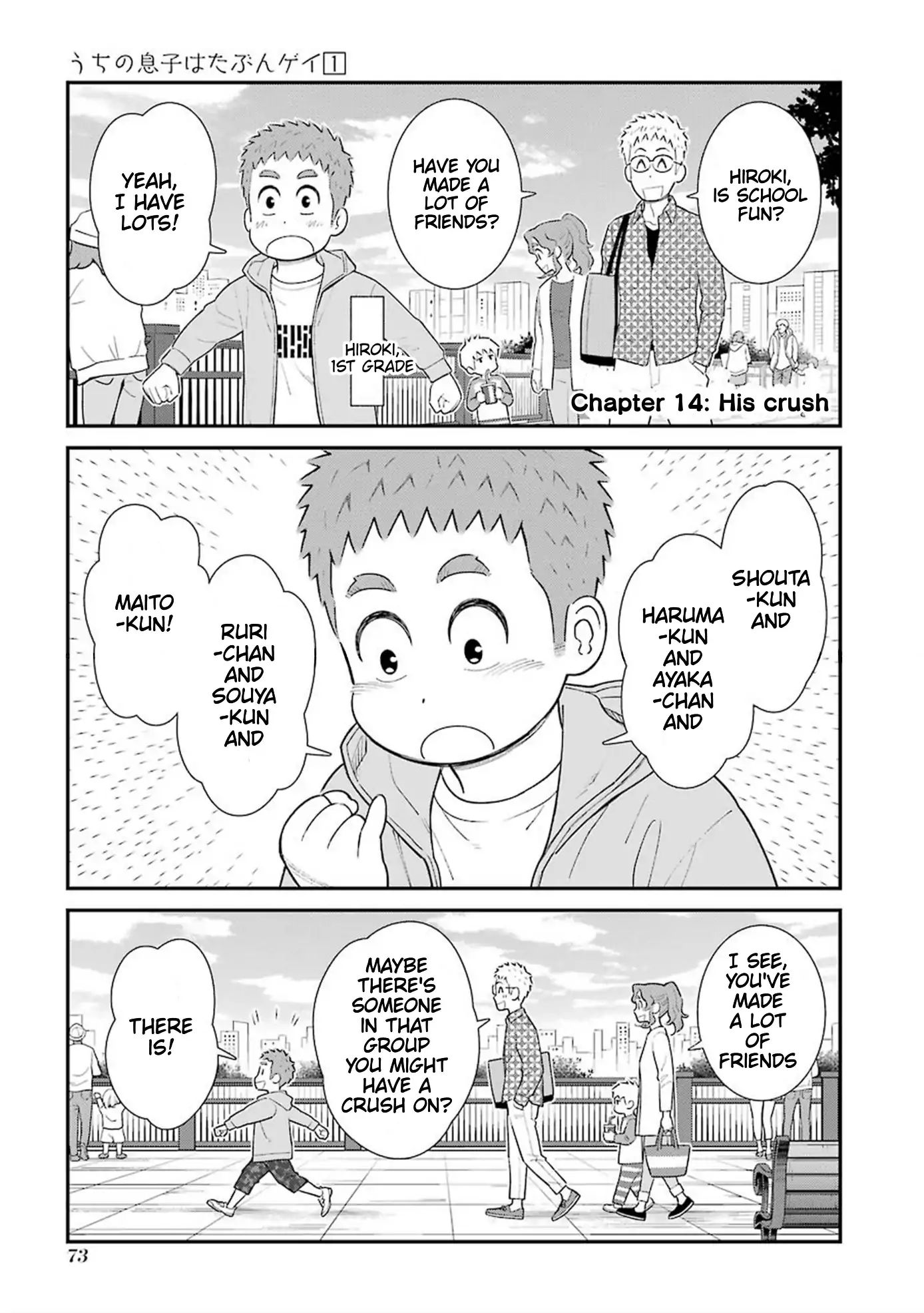 My Son Is Probably Gay - Chapter 14