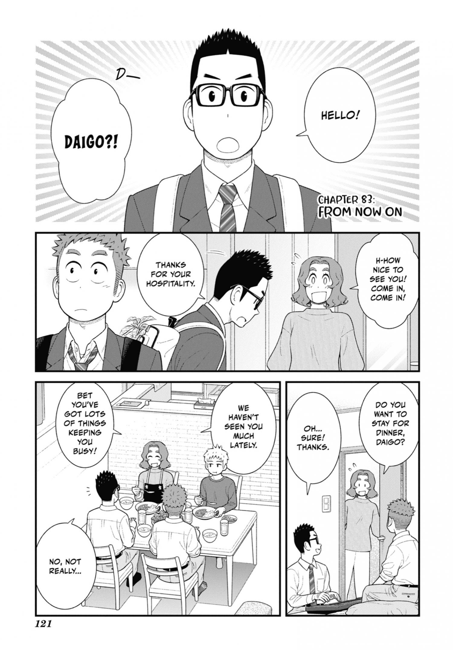 My Son Is Probably Gay - Chapter 83