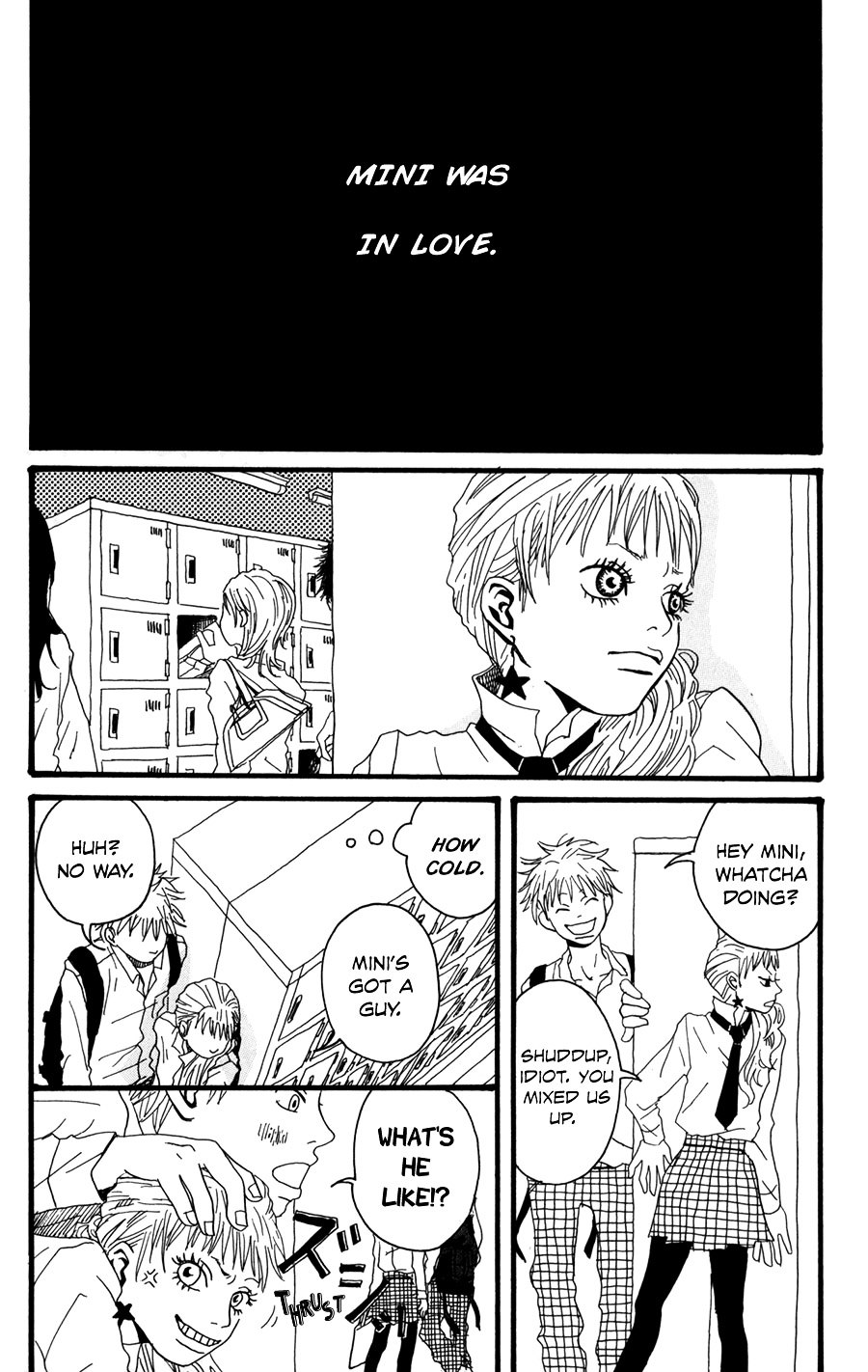 Fushigi Na Hito - Vol.1 Chapter 6 : Star And Heart