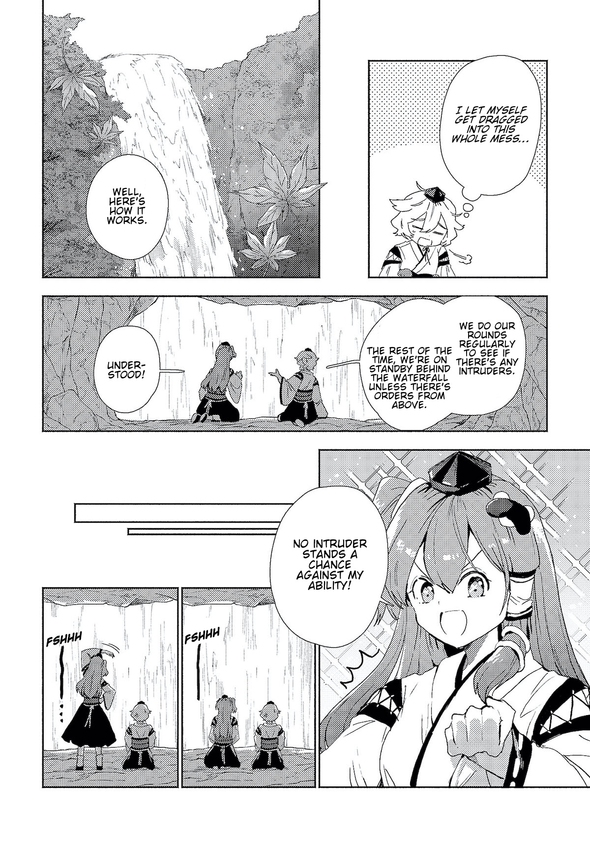 Touhou -  Sanae-San Is On The Run! - Chapter 1.2: Sanae-San's First Job