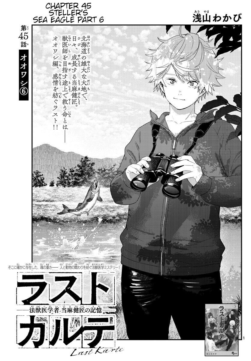 Last Karte - Houjuuigakusha Touma Kenshou No Kioku - Vol.5 Chapter 45: Steller's Sea Eagle Part 6