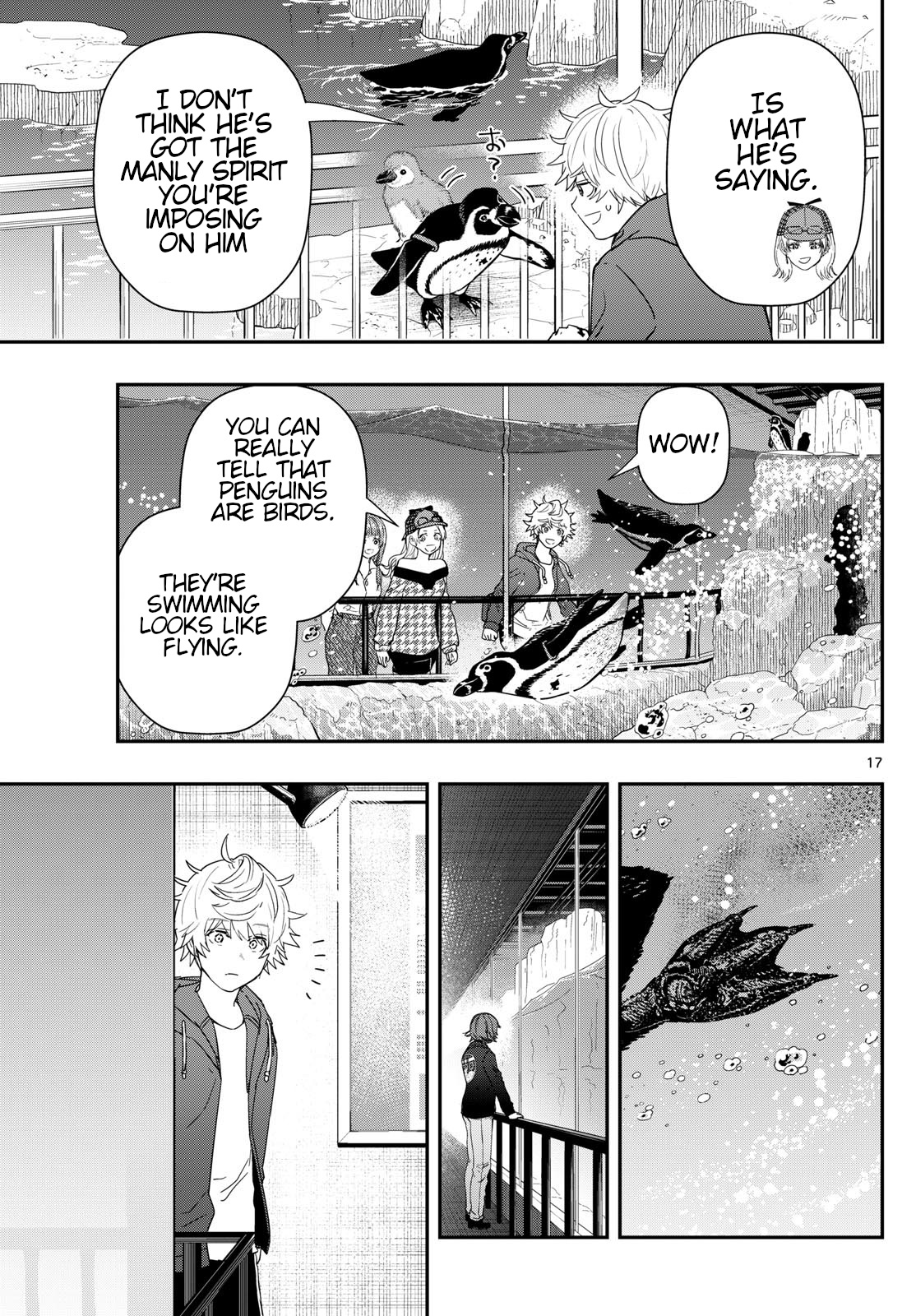 Last Karte - Houjuuigakusha Touma Kenshou No Kioku - Chapter 61: Penguin Part 1