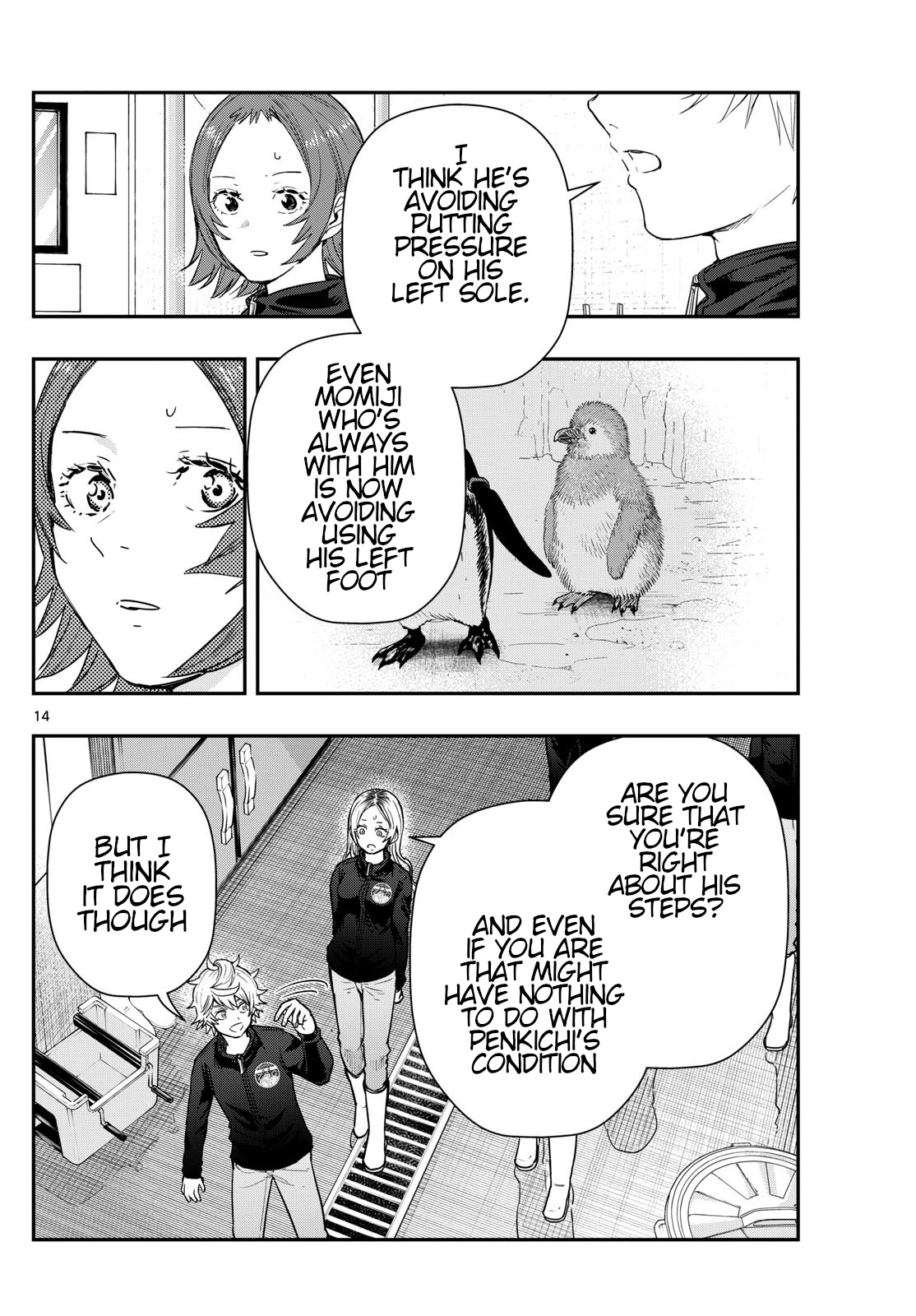 Last Karte - Houjuuigakusha Touma Kenshou No Kioku - Chapter 64: Penguin Part 4