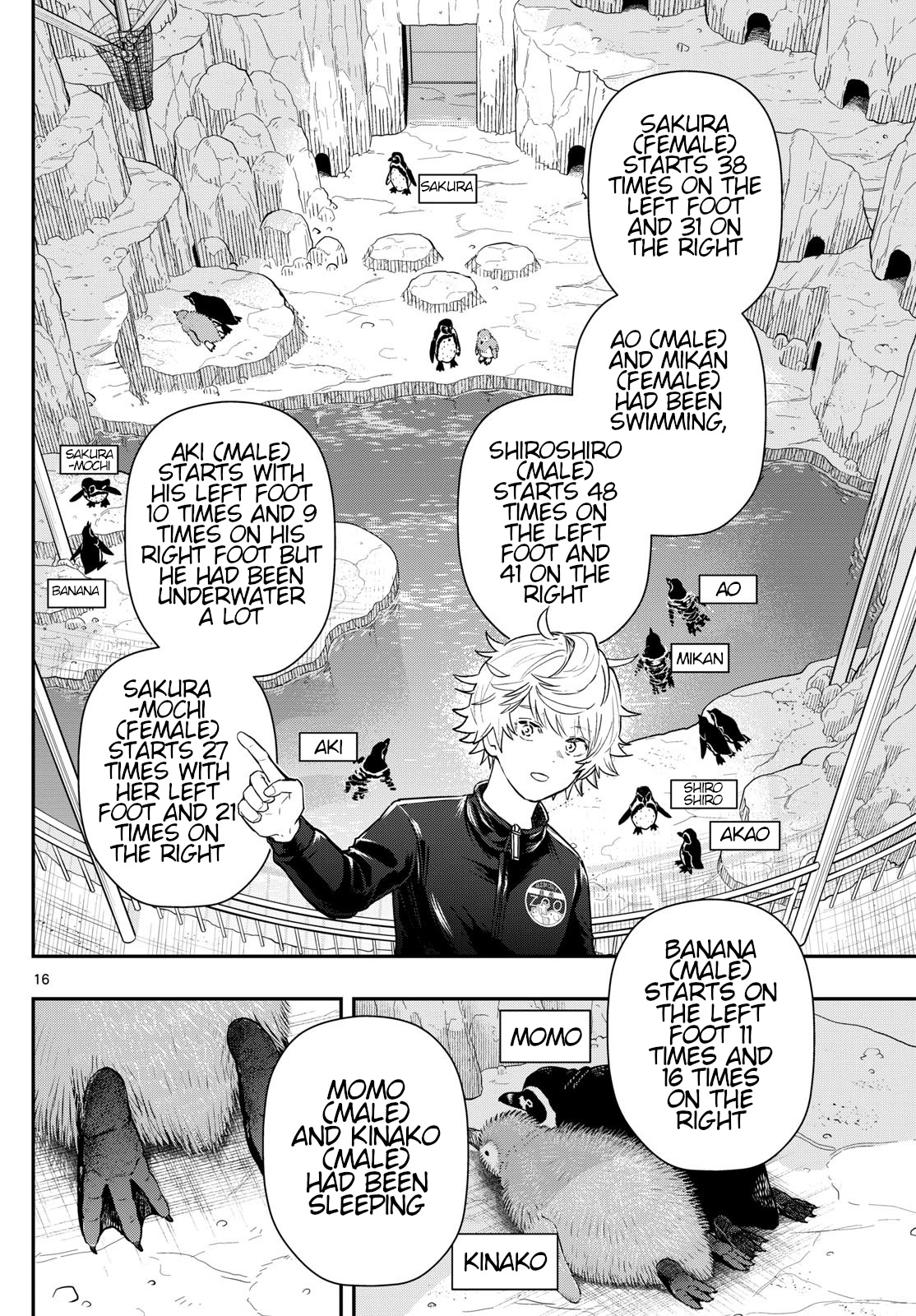 Last Karte - Houjuuigakusha Touma Kenshou No Kioku - Chapter 64: Penguin Part 4