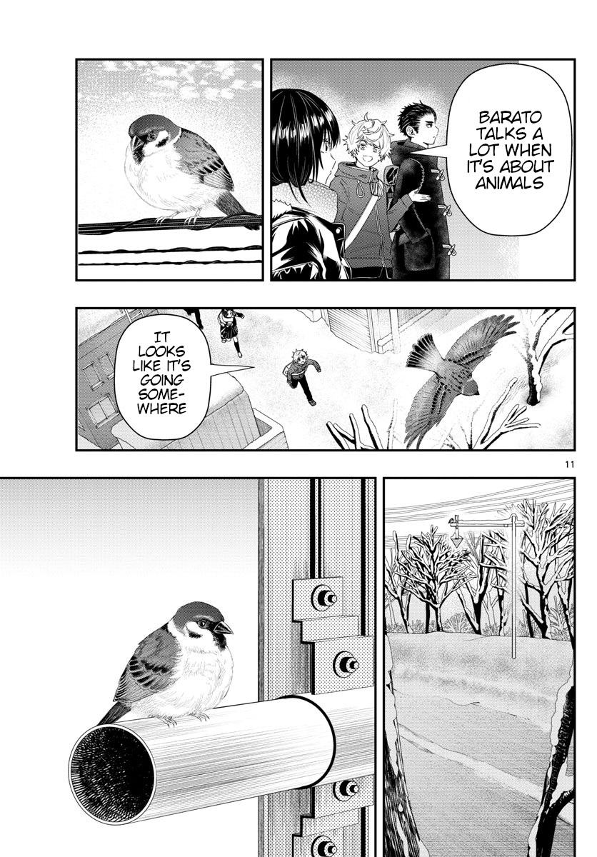 Last Karte - Houjuuigakusha Touma Kenshou No Kioku - Vol.4 Chapter 31: Sparrow