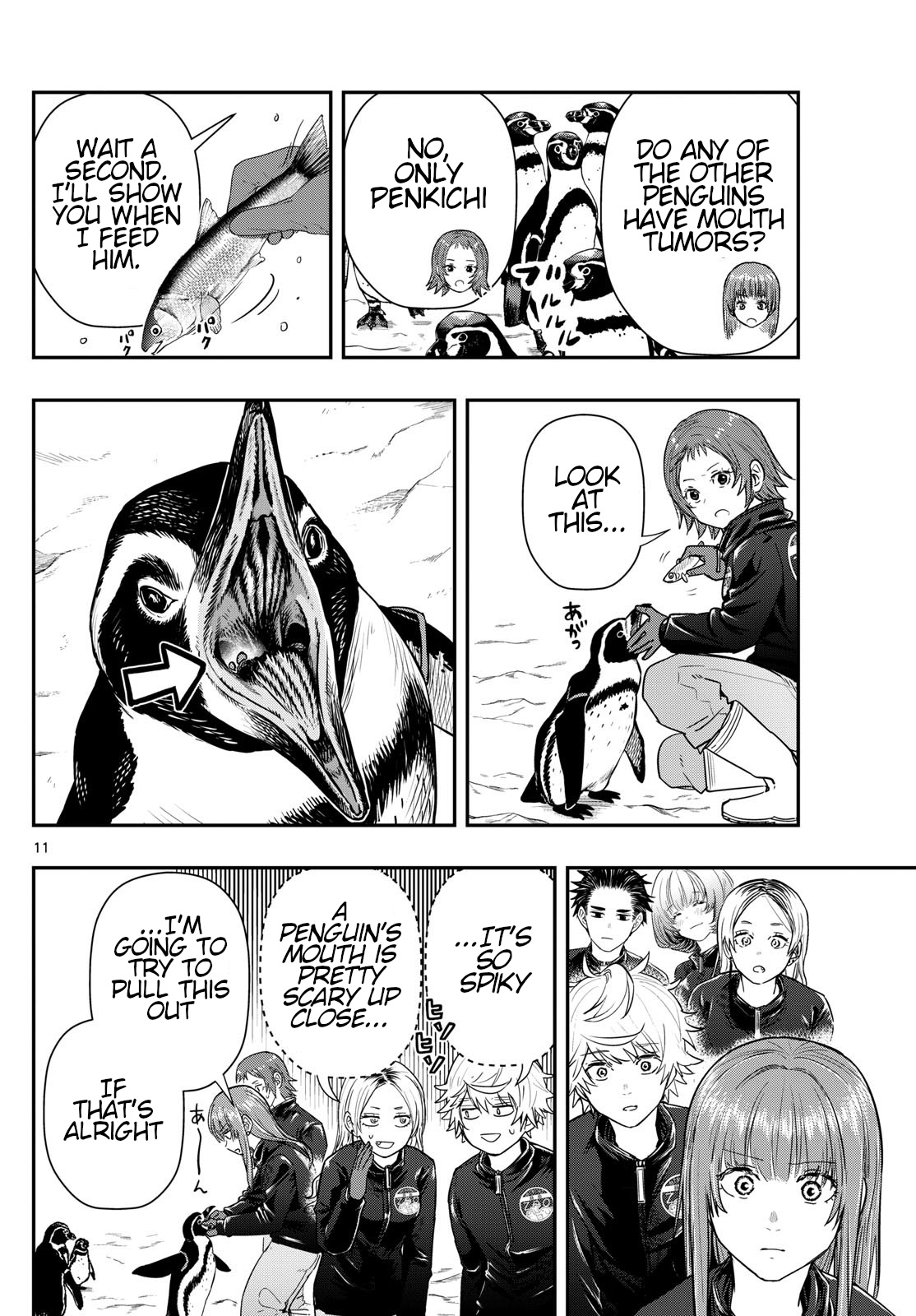 Last Karte - Houjuuigakusha Touma Kenshou No Kioku - Chapter 62: Penguin Part 2