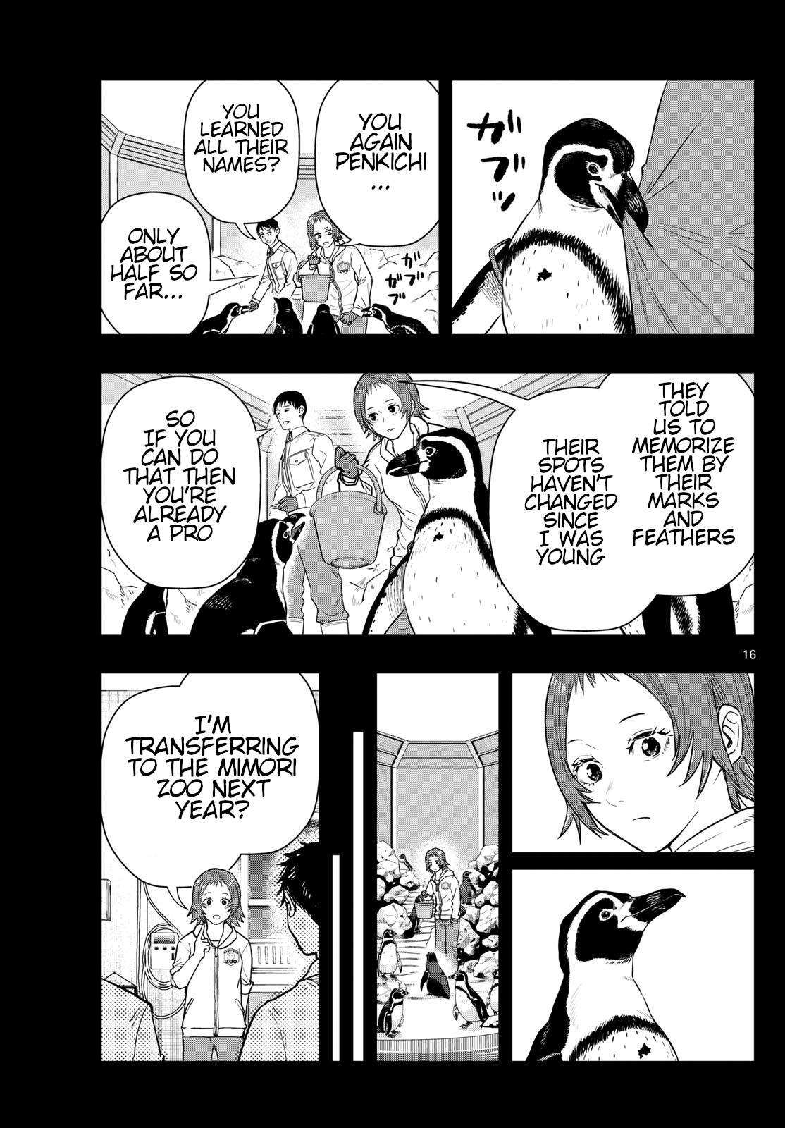 Last Karte - Houjuuigakusha Touma Kenshou No Kioku - Chapter 62: Penguin Part 2