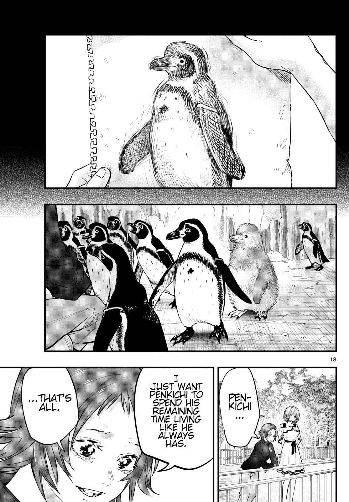 Last Karte - Houjuuigakusha Touma Kenshou No Kioku - Chapter 62: Penguin Part 2