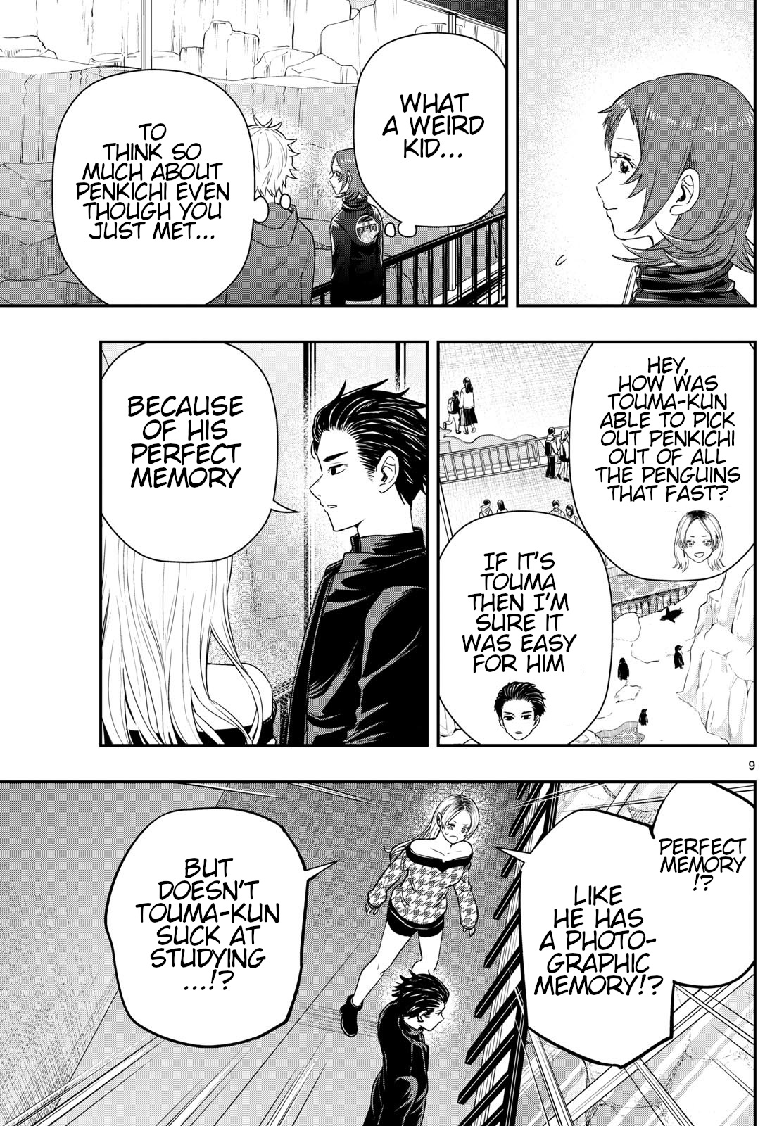 Last Karte - Houjuuigakusha Touma Kenshou No Kioku - Chapter 63: Penguin Part 3