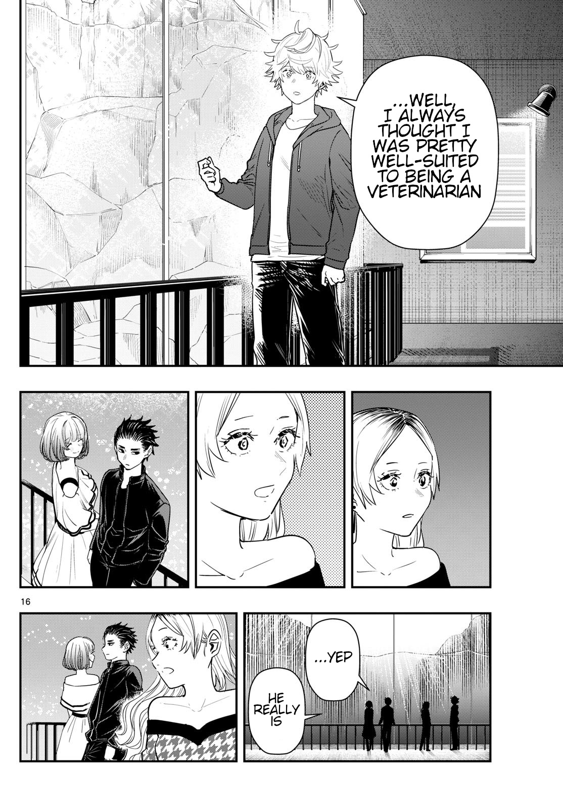 Last Karte - Houjuuigakusha Touma Kenshou No Kioku - Chapter 63: Penguin Part 3