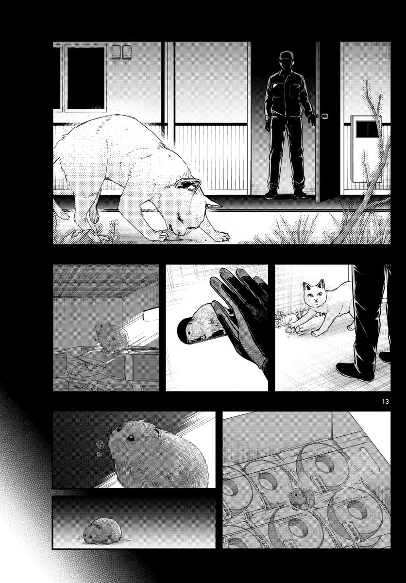 Last Karte - Houjuuigakusha Touma Kenshou No Kioku - Vol.2 Chapter 7: Grey-Sided Vole Part 2