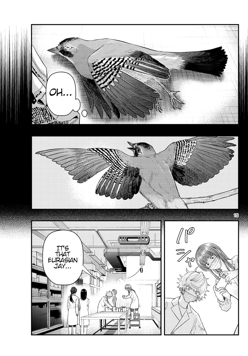 Last Karte - Houjuuigakusha Touma Kenshou No Kioku - Chapter 56: Eurasian Jay Part 1