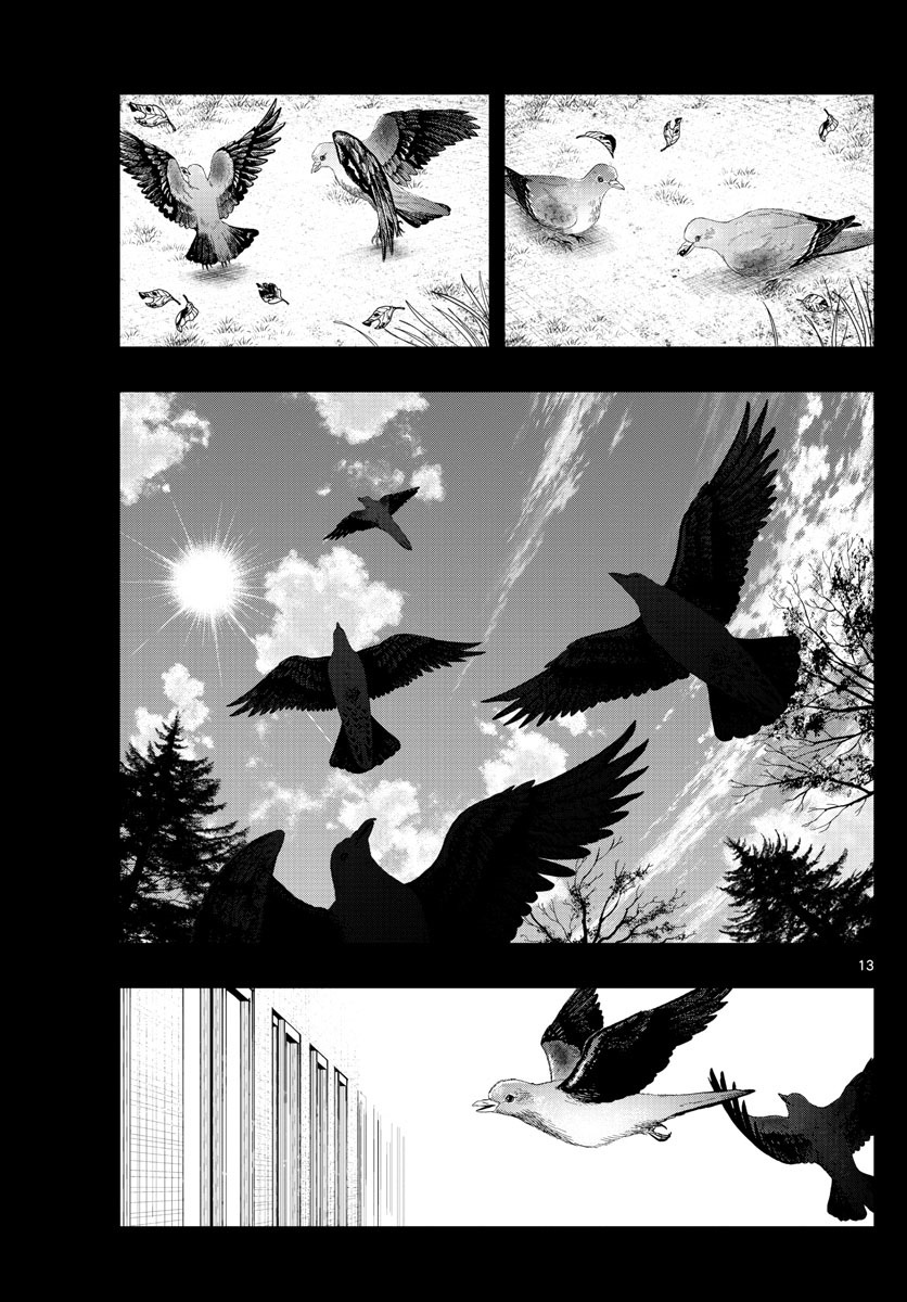 Last Karte - Houjuuigakusha Touma Kenshou No Kioku - Vol.5 Chapter 39: Pigeon Part 2