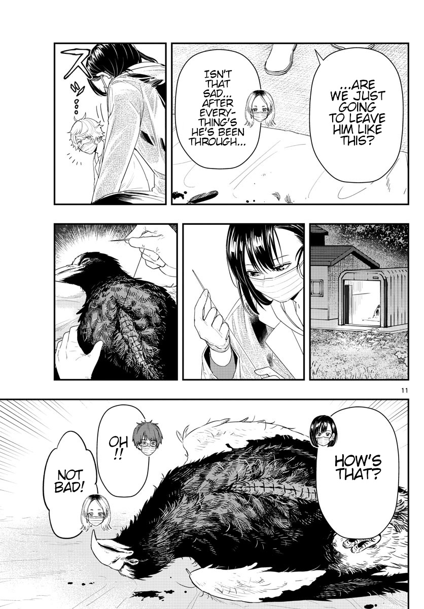 Last Karte - Houjuuigakusha Touma Kenshou No Kioku - Vol.5 Chapter 41: Steller's Sea Eagle Part 2