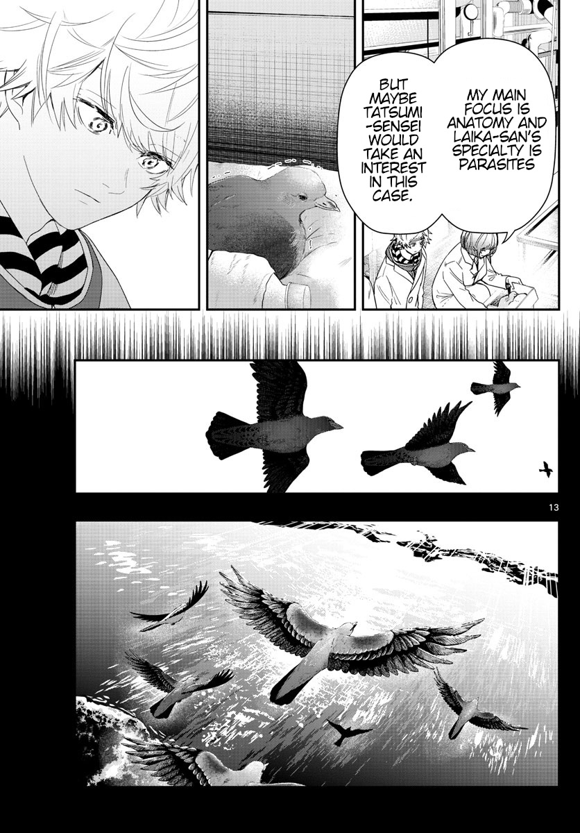 Last Karte - Houjuuigakusha Touma Kenshou No Kioku - Vol.5 Chapter 38: Pigeon Part 1