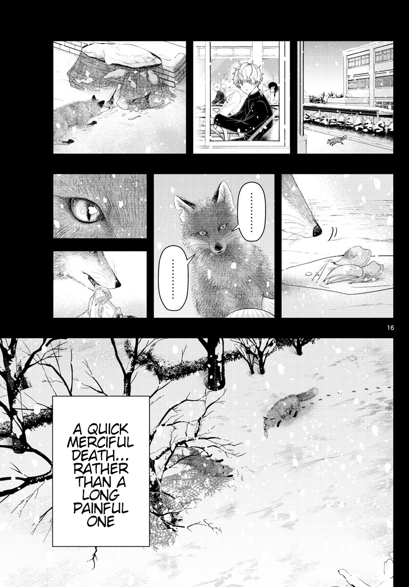 Last Karte - Houjuuigakusha Touma Kenshou No Kioku - Vol.3 Chapter 22: Fox