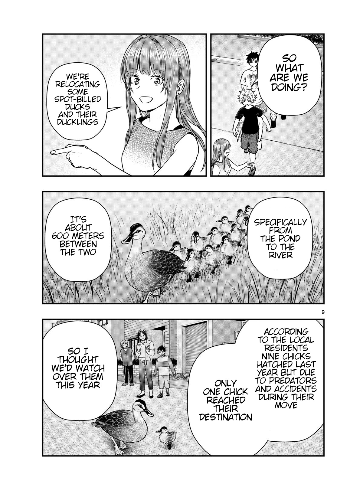 Last Karte - Houjuuigakusha Touma Kenshou No Kioku - Chapter 73: Spot-Billed Duck