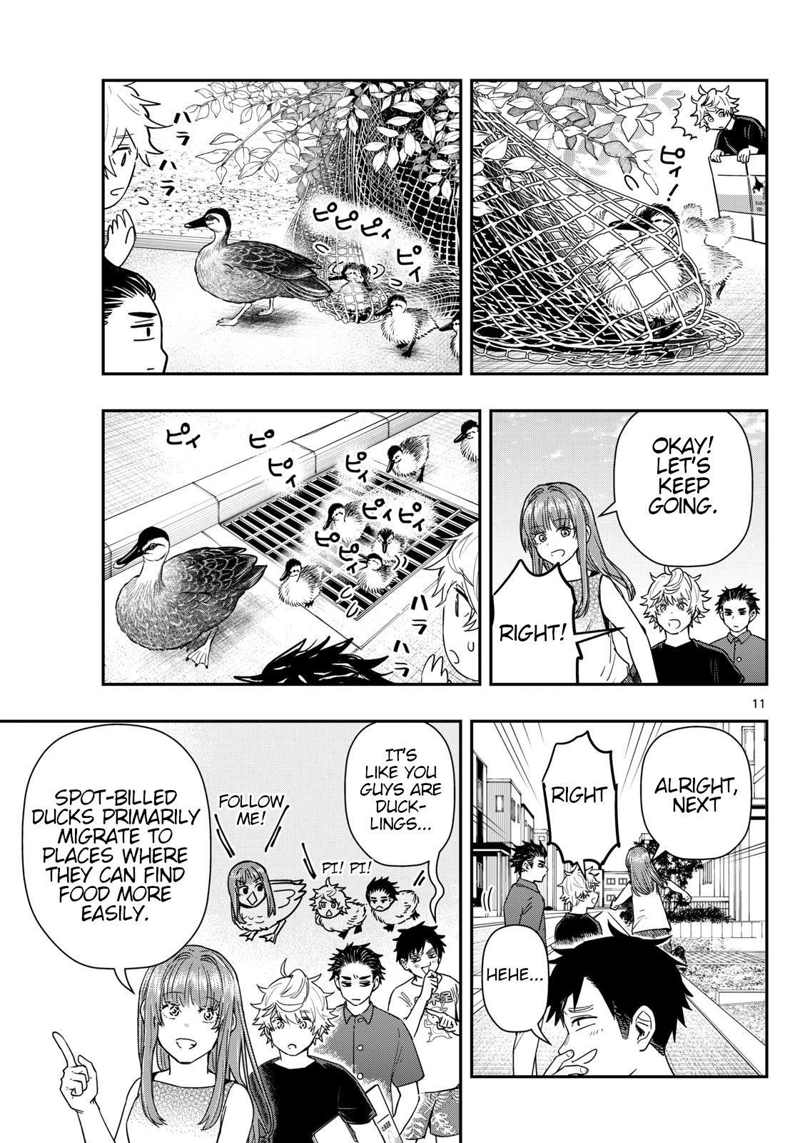 Last Karte - Houjuuigakusha Touma Kenshou No Kioku - Chapter 73: Spot-Billed Duck