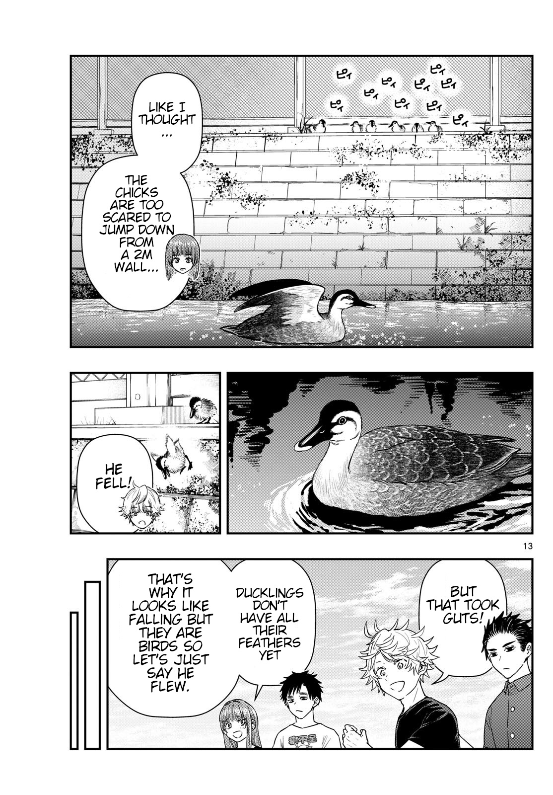 Last Karte - Houjuuigakusha Touma Kenshou No Kioku - Chapter 73: Spot-Billed Duck