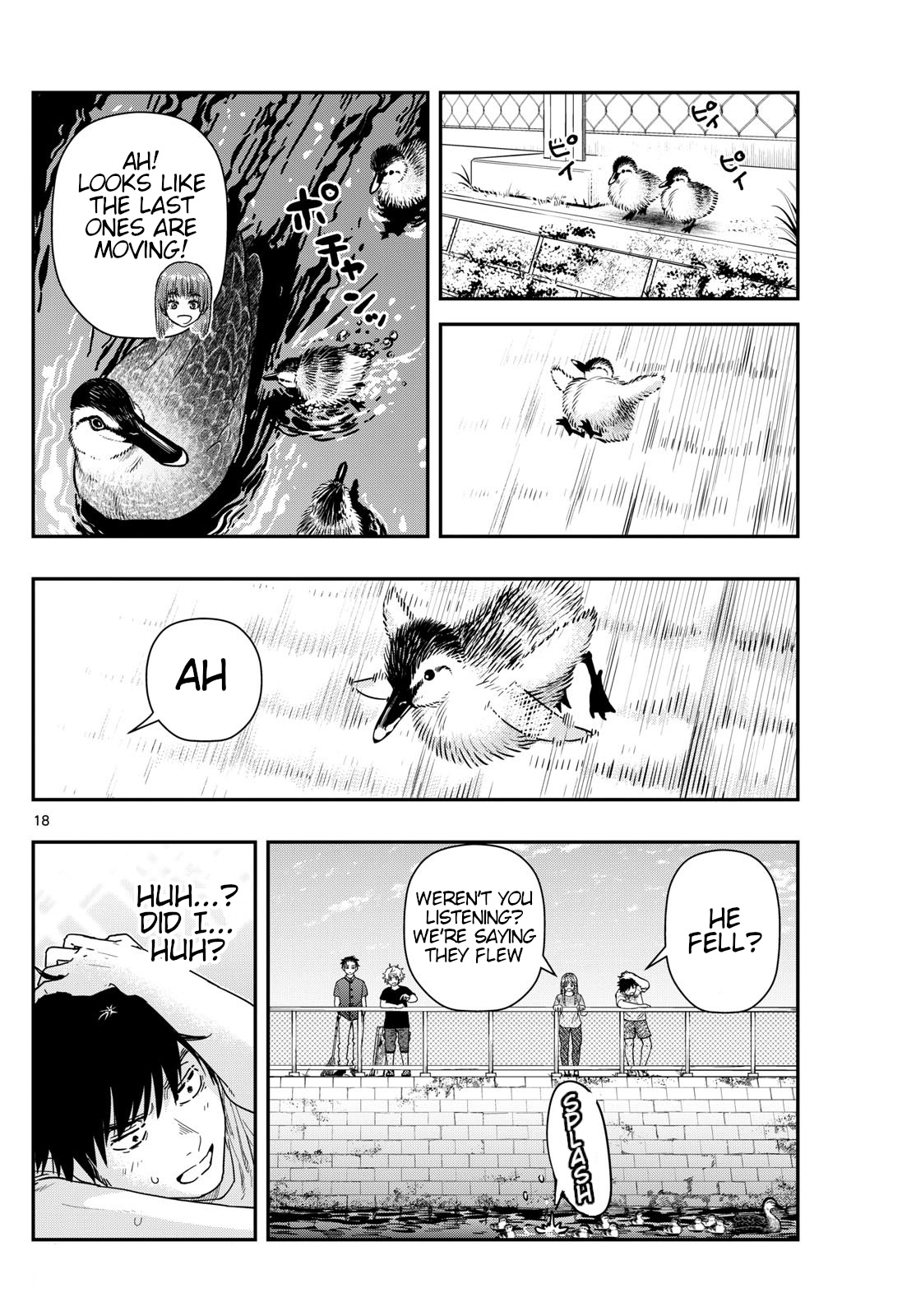 Last Karte - Houjuuigakusha Touma Kenshou No Kioku - Chapter 73: Spot-Billed Duck