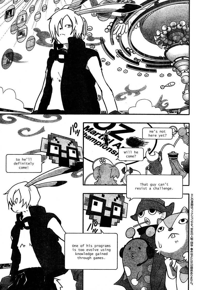 Summer Wars - Vol.2 Chapter 8 : Hit And Run