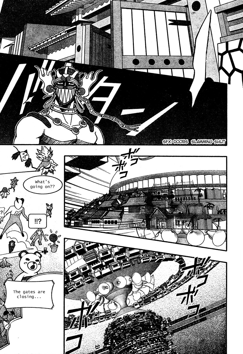 Summer Wars - Vol.2 Chapter 8 : Hit And Run