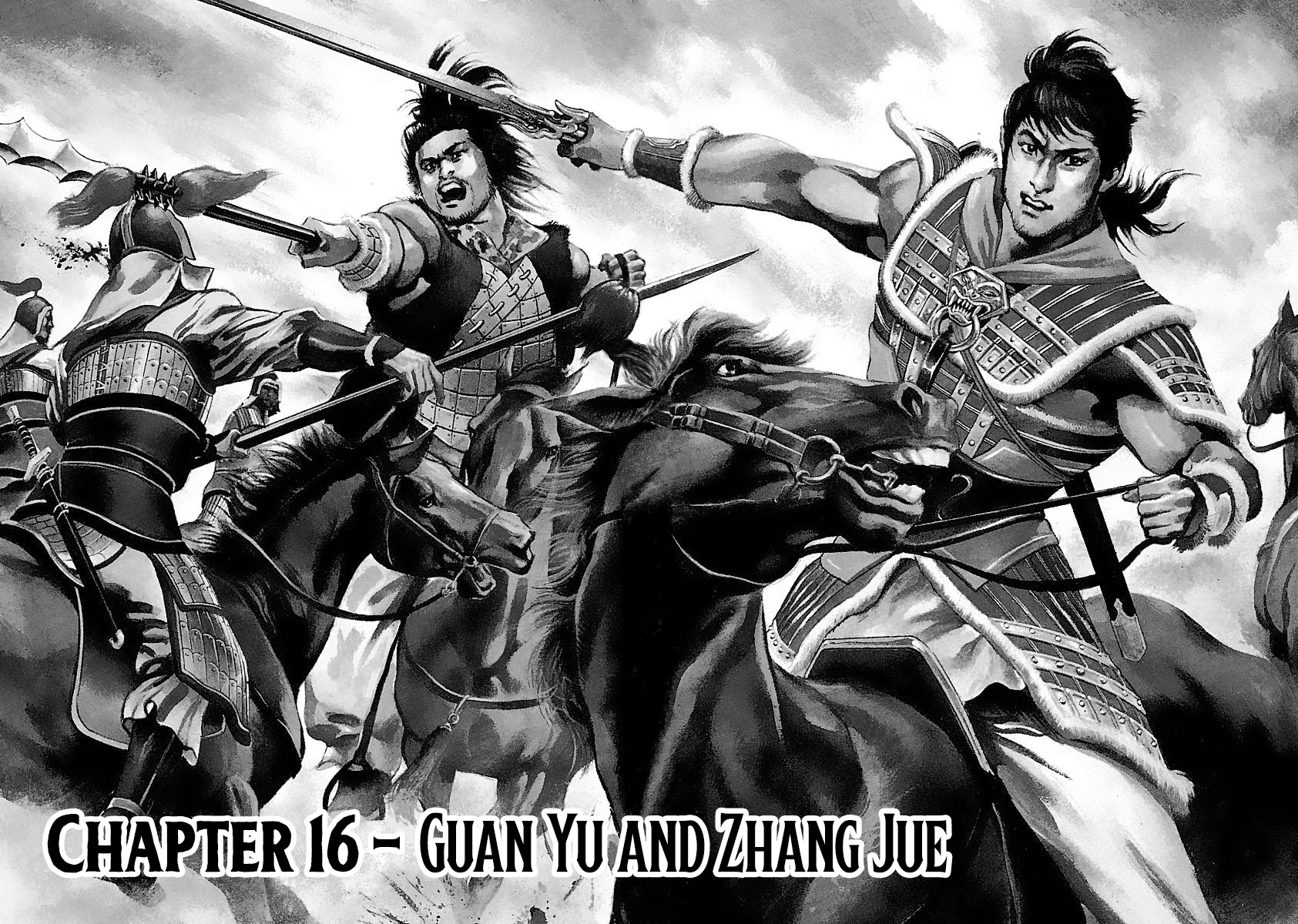 Lord - Vol.3 Chapter 16: Guan Yu And Zhang Jue