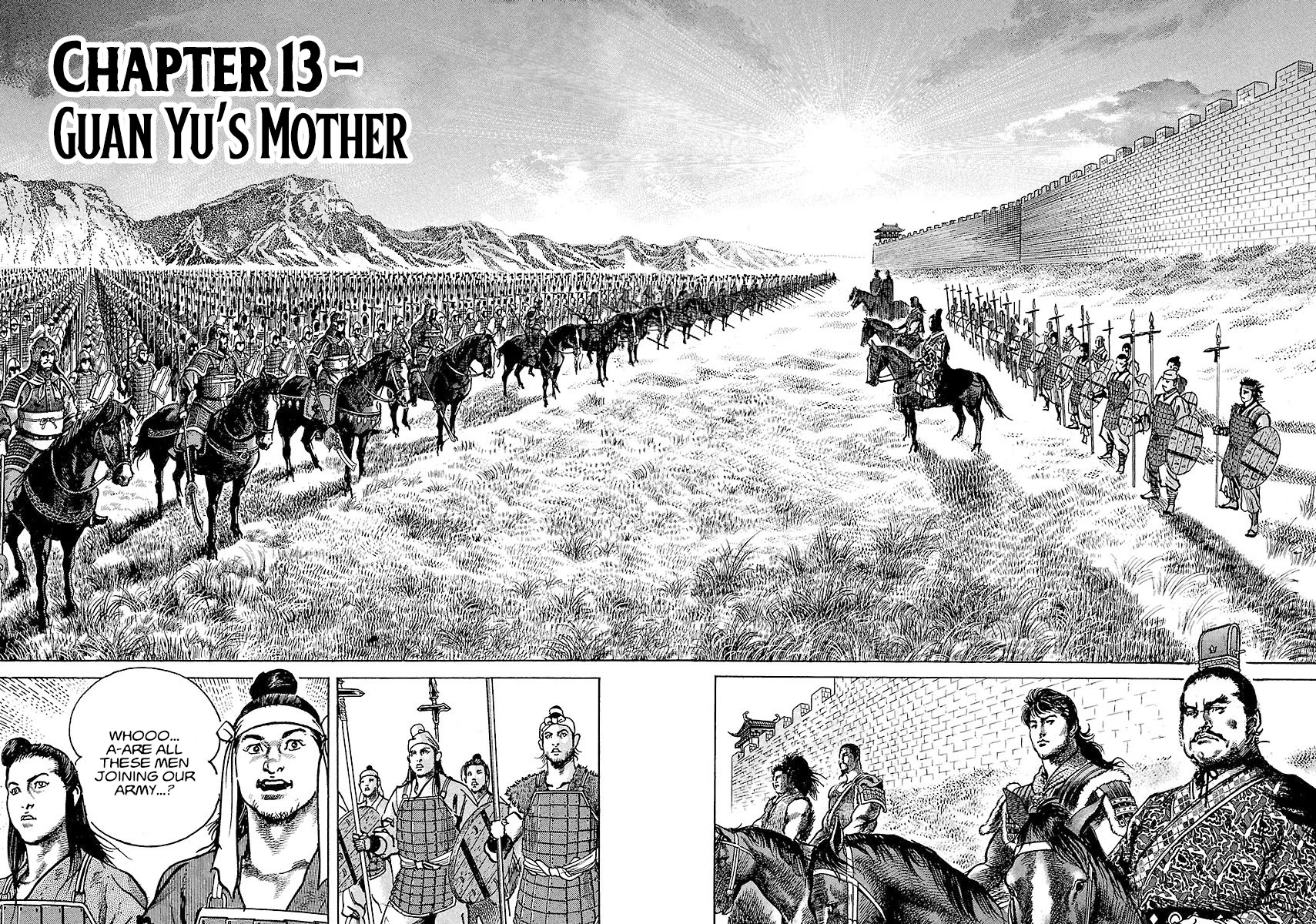 Lord - Chapter 13: Guan Yu's Mother