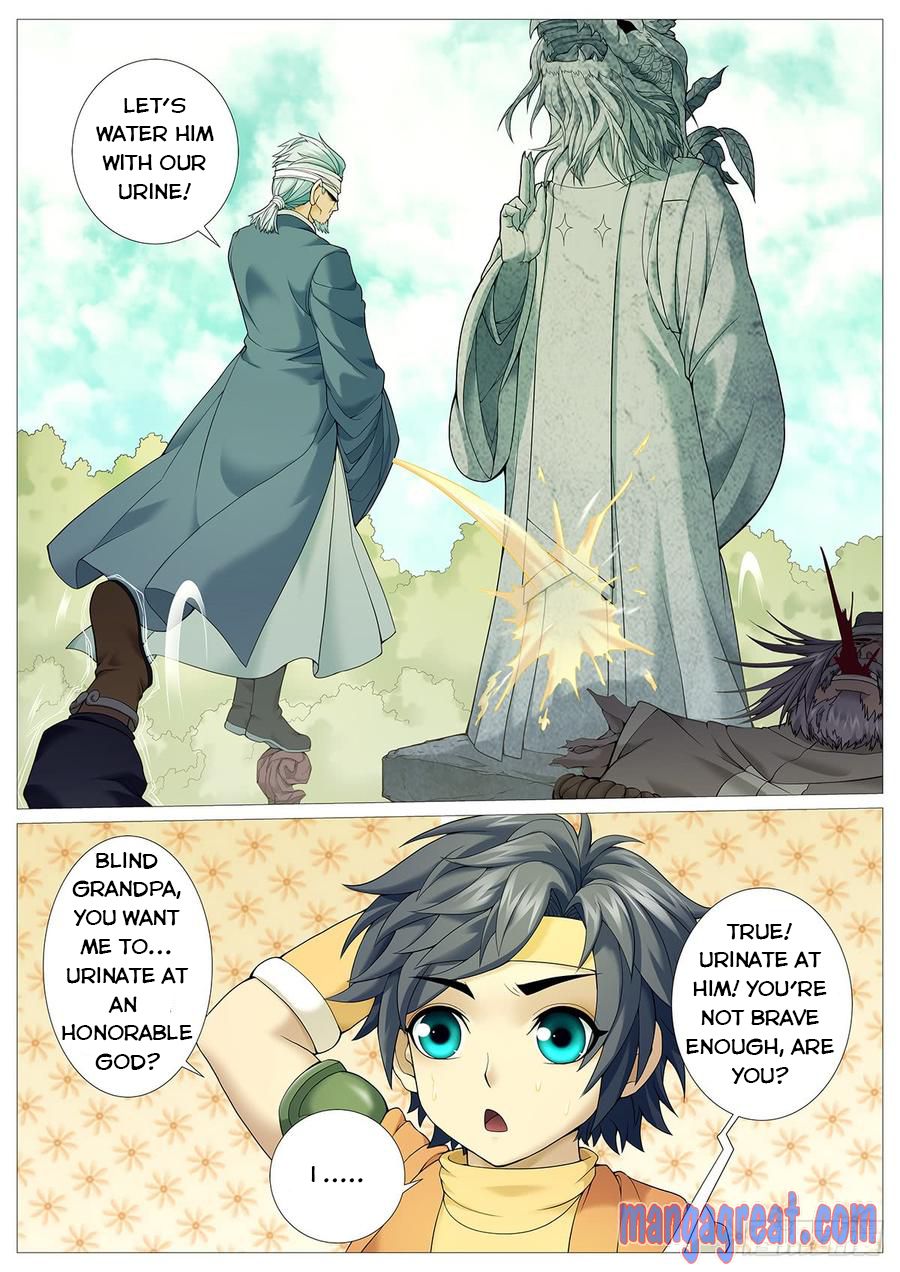 Tales Of Herding Gods - Chapter 23