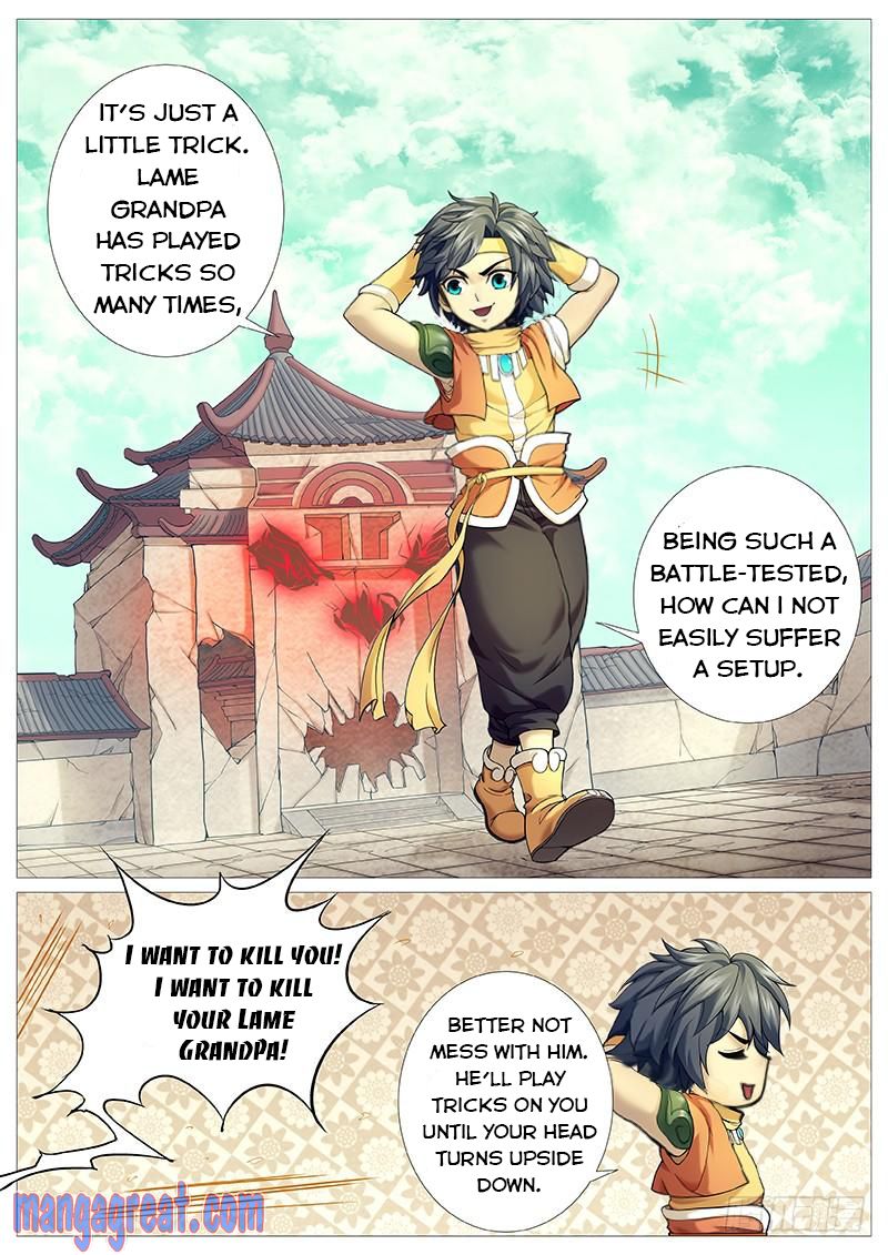 Tales Of Herding Gods - Chapter 27