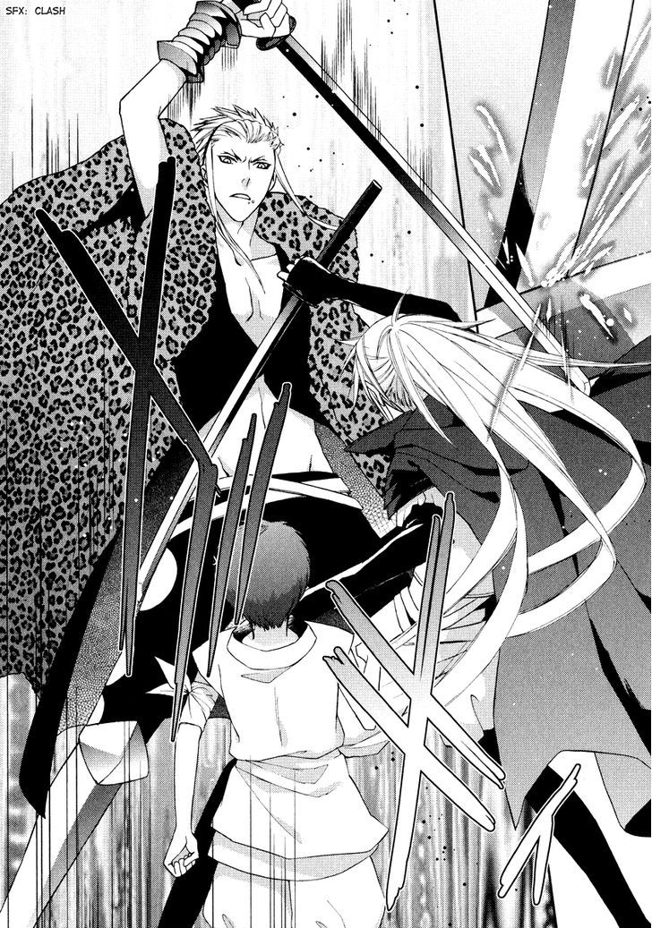 Sengoku Blood - Bara No Keiyaku - Vol.2 Chapter 6