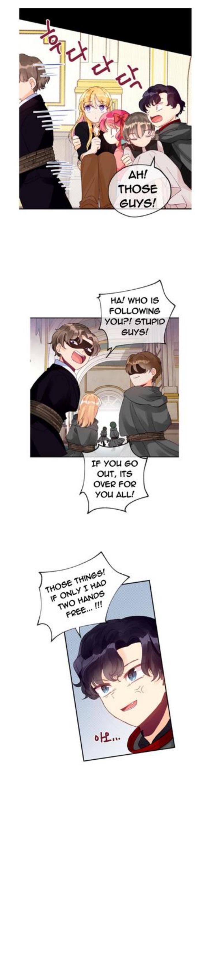 The Secret Of The Friendly Duke - Chapter 12