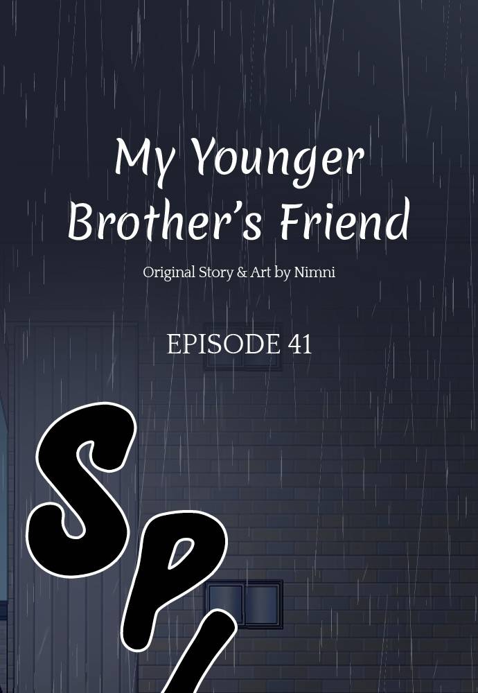 My Younger Brother’s Friends - Chapter 41