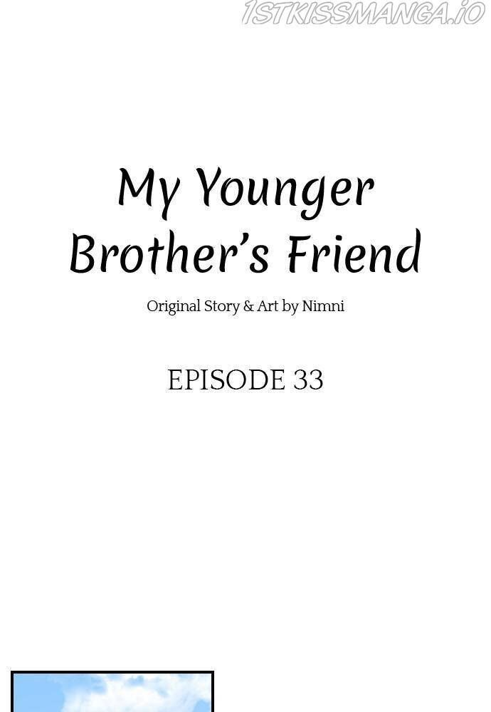 My Younger Brother’s Friends - Chapter 33