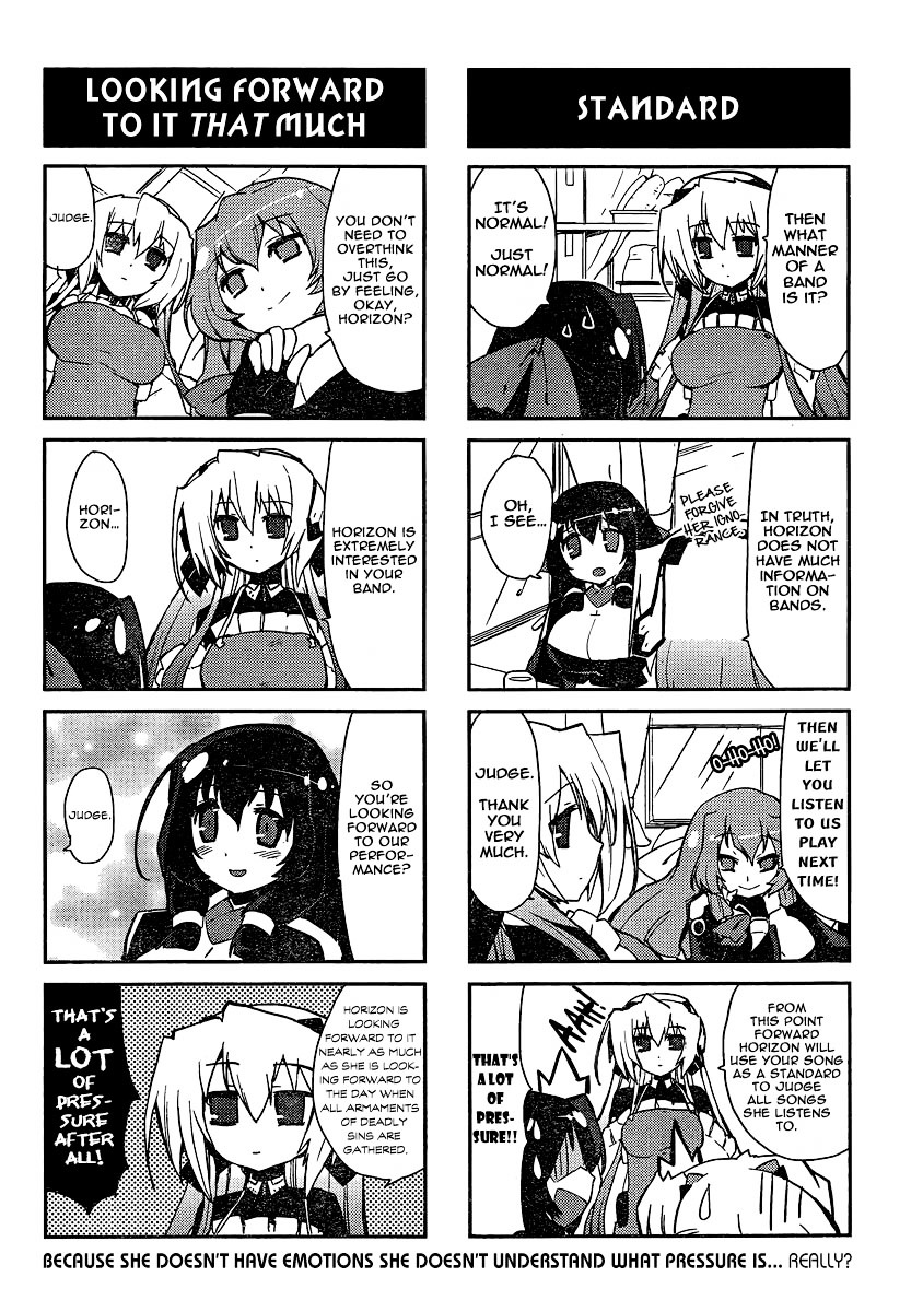 Kyoukaisenjou No Horako-San - Chapter 6 : People On Her Mind